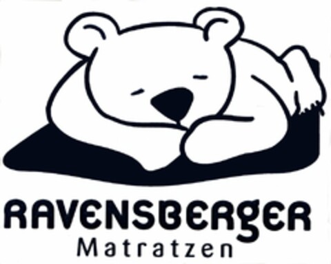 RAVENSBERGER Matratzen Logo (DPMA, 24.06.2004)