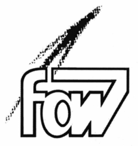 faw Logo (DPMA, 14.09.2004)