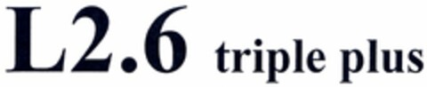 L2.6 triple plus Logo (DPMA, 11/19/2004)