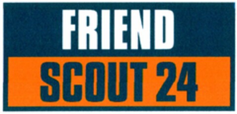 FRIEND SCOUT 24 Logo (DPMA, 09.05.2005)