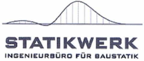 STATIKWERK INGENIEURBÜRO FÜR BAUSTATIK Logo (DPMA, 07/15/2005)