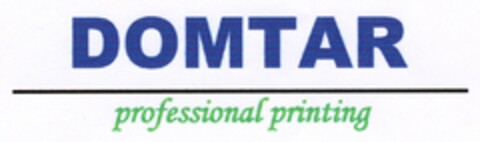 DOMTAR professional printing Logo (DPMA, 10.10.2005)