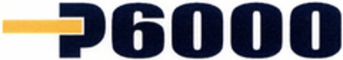 P6000 Logo (DPMA, 10.10.2005)