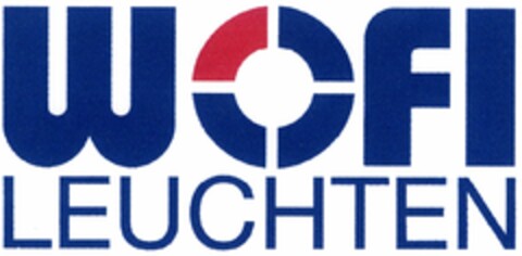 WOFI LEUCHTEN Logo (DPMA, 20.10.2005)