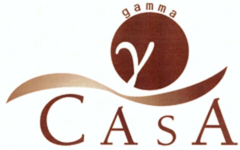 CASA gamma Logo (DPMA, 29.11.2005)