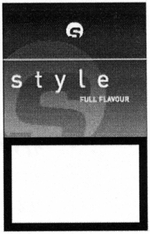 style FULL FLAVOUR Logo (DPMA, 06.02.2006)