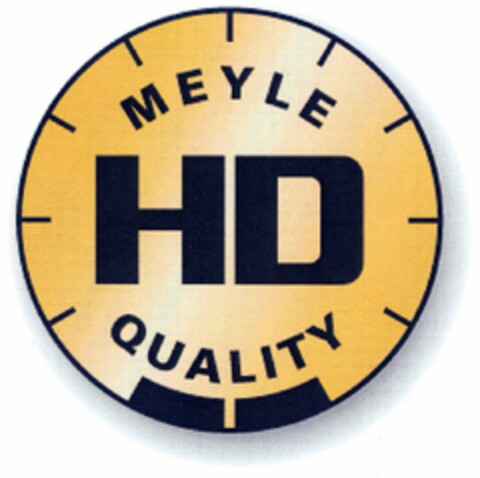 MEYLE HD QUALITY Logo (DPMA, 11.08.2006)