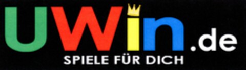 UWin.de SPIELE FÜR DICH Logo (DPMA, 17.10.2006)