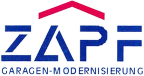 ZAPF GARAGEN-MODERNISIERUNG Logo (DPMA, 03/26/2007)