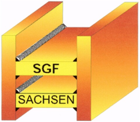 SGF SACHSEN Logo (DPMA, 04/02/2007)