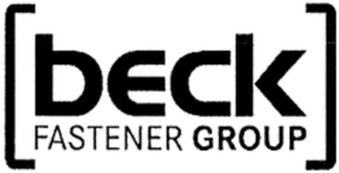 beck FASTENER GROUP Logo (DPMA, 23.08.2007)