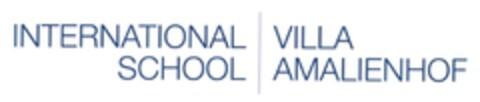 INTERNATIONAL SCHOOL VILLA AMALIENHOF Logo (DPMA, 10/09/2007)