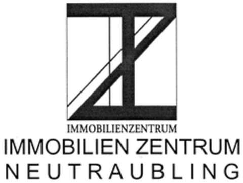 IMMOBILIENZENTRUM IMMOBILIEN ZENTRUM NEUTRAUBLING Logo (DPMA, 10.10.2007)
