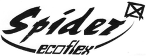 Spider ecoflex Logo (DPMA, 02.11.2007)