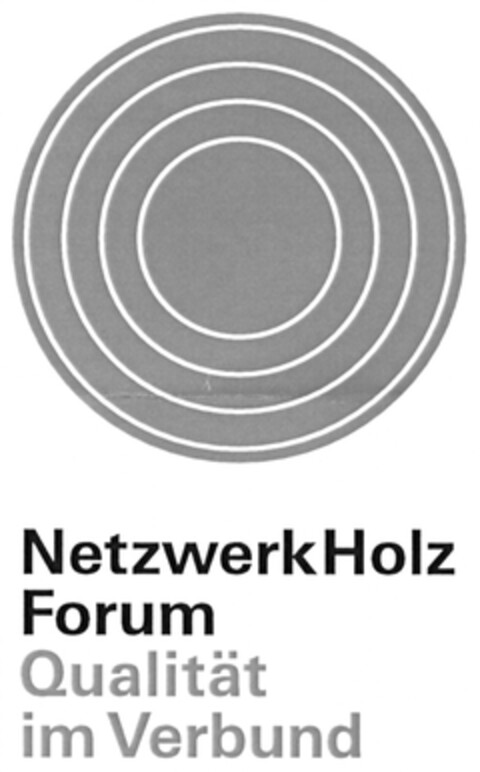 NetzwerkHolz Forum Qualität im Verbund Logo (DPMA, 26.11.2007)