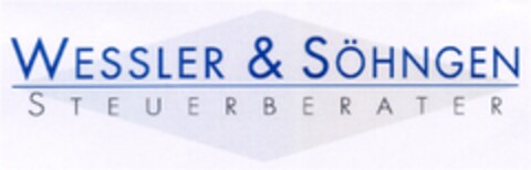 WESSLER & SÖHNGEN STEUERBERATER Logo (DPMA, 06.12.2007)