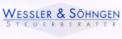 WESSLER & SÖHNGEN STEUERBERATER Logo (DPMA, 12/06/2007)