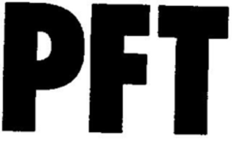 PFT Logo (DPMA, 01.01.1995)