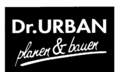 DR. URBAN planen & bauen Logo (DPMA, 23.02.1995)