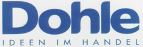 Dohle Logo (DPMA, 15.03.1995)