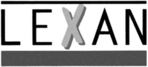 LEXAN Logo (DPMA, 16.03.1995)