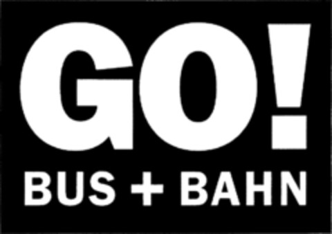 GO! BUS + BAHN Logo (DPMA, 27.03.1995)