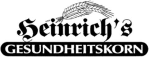 Heinrich's  Gesundheitskorn Logo (DPMA, 29.03.1995)