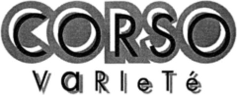 CORSO  VaRIeTé Logo (DPMA, 04/21/1995)