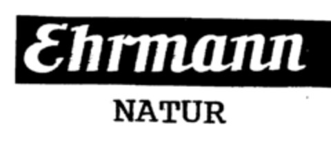 Ehrmann NATUR Logo (DPMA, 22.06.1995)