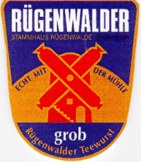 RÜGENWALDER Logo (DPMA, 02.08.1995)