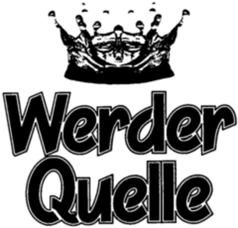 Werder Quelle Logo (DPMA, 10/12/1995)