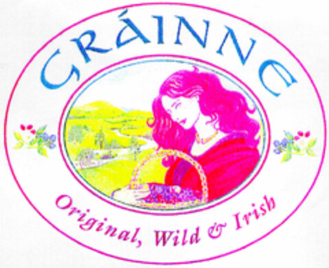 GRAINNE  Original, Wild & Irish Logo (DPMA, 24.10.1995)