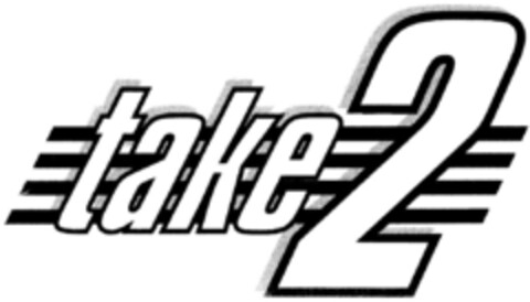 take 2 Logo (DPMA, 07.11.1995)