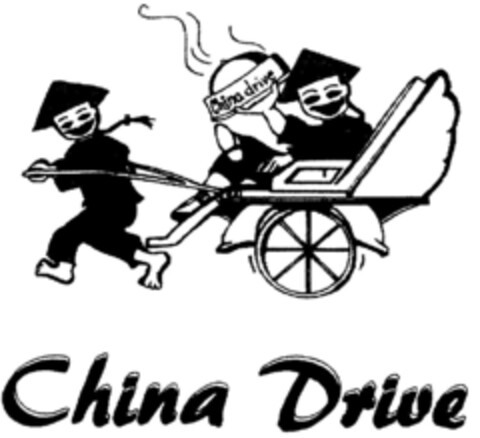 China Drive Logo (DPMA, 09.11.1995)