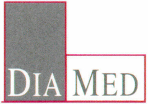 DIA MED Logo (DPMA, 09.01.1996)