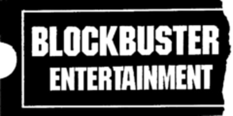 BLOCKBUSTER ENTERTAINMENT Logo (DPMA, 31.01.1996)