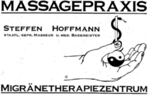 MASSAGEPRAXIS Logo (DPMA, 02/23/1996)