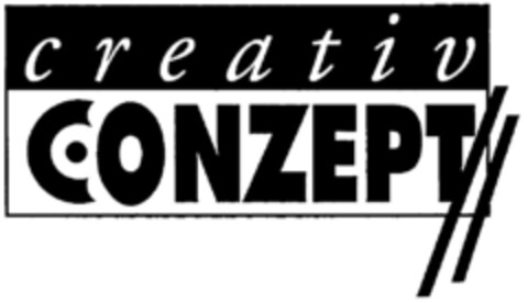 creativ CONZEPT Logo (DPMA, 03/08/1996)