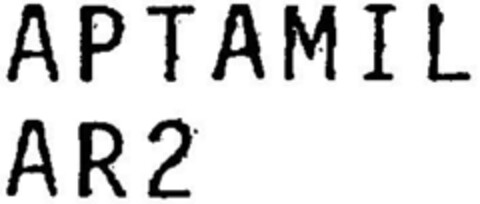 APTAMIL AR2 Logo (DPMA, 09.03.1996)