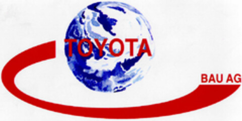 TOYOTA BAU AG Logo (DPMA, 24.08.1996)