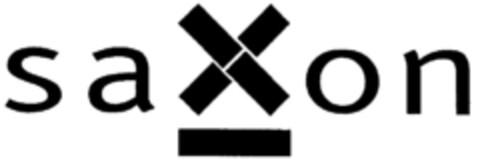 saxon Logo (DPMA, 15.03.1997)