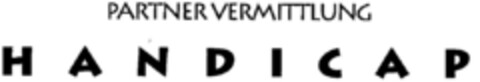 PARTNER VERMITTLUNG HANDICAP Logo (DPMA, 05/02/1997)