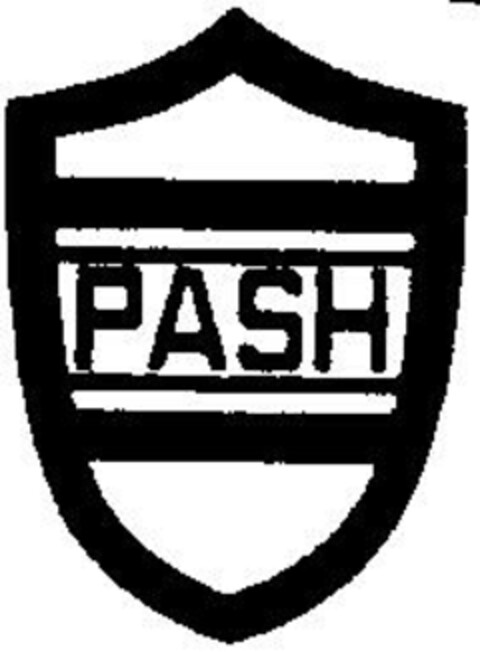 PASH Logo (DPMA, 05.05.1997)