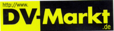 DV-Markt Logo (DPMA, 10.06.1997)