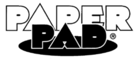 PAPER PAD Logo (DPMA, 06/20/1997)