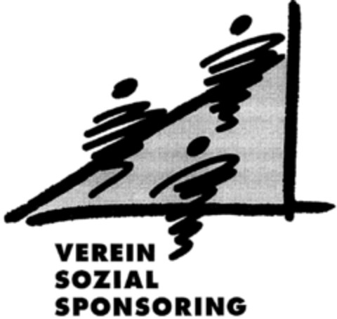 VEREIN SOZIAL SPONSORING Logo (DPMA, 20.06.1997)