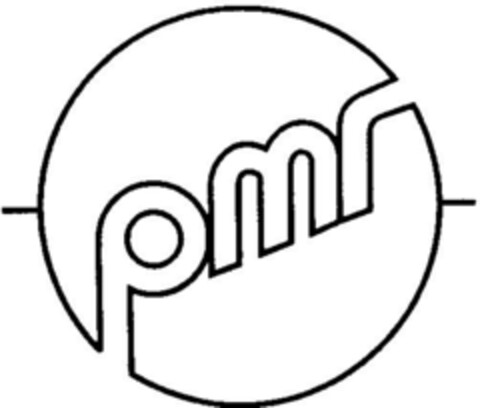 pmr Logo (DPMA, 30.07.1997)