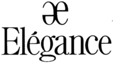 Elégance Logo (DPMA, 15.09.1997)