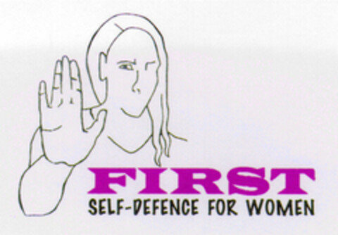 FIRST SELF-DEFENCE FOR WOMEN Logo (DPMA, 16.09.1997)