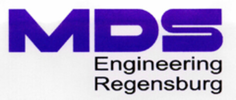 MDS Engineering Regensburg Logo (DPMA, 22.11.1997)